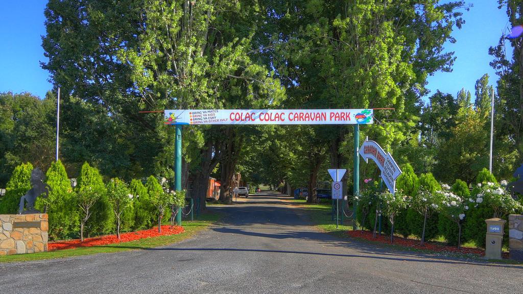 Colac Colac Caravan Park Коррионг Экстерьер фото
